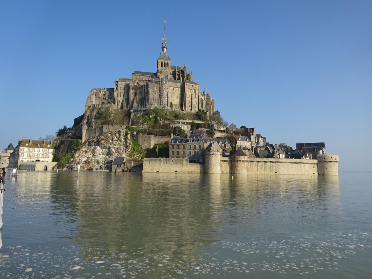 Courtils Le Relais De La Hardiesse 6Km Mont St Michel - Chambres Doubles - Suite Spa Privatif المظهر الخارجي الصورة